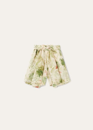 NARA BERMUDA LINEN GIARDINO