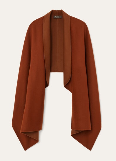 VIOLANTE CAPE ONLY DOUBLE BICOLOR