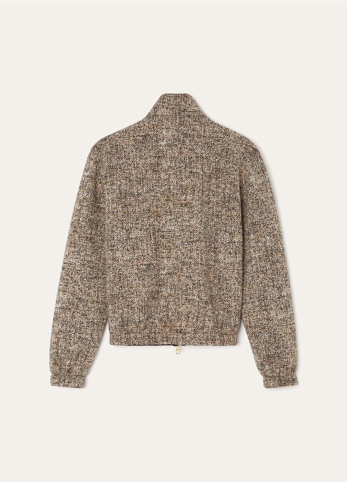 PIXEL JCQ LORO PIANA BOMBER SW. SILKWOOLCASH GG 18_FAP2419_F6VB_2