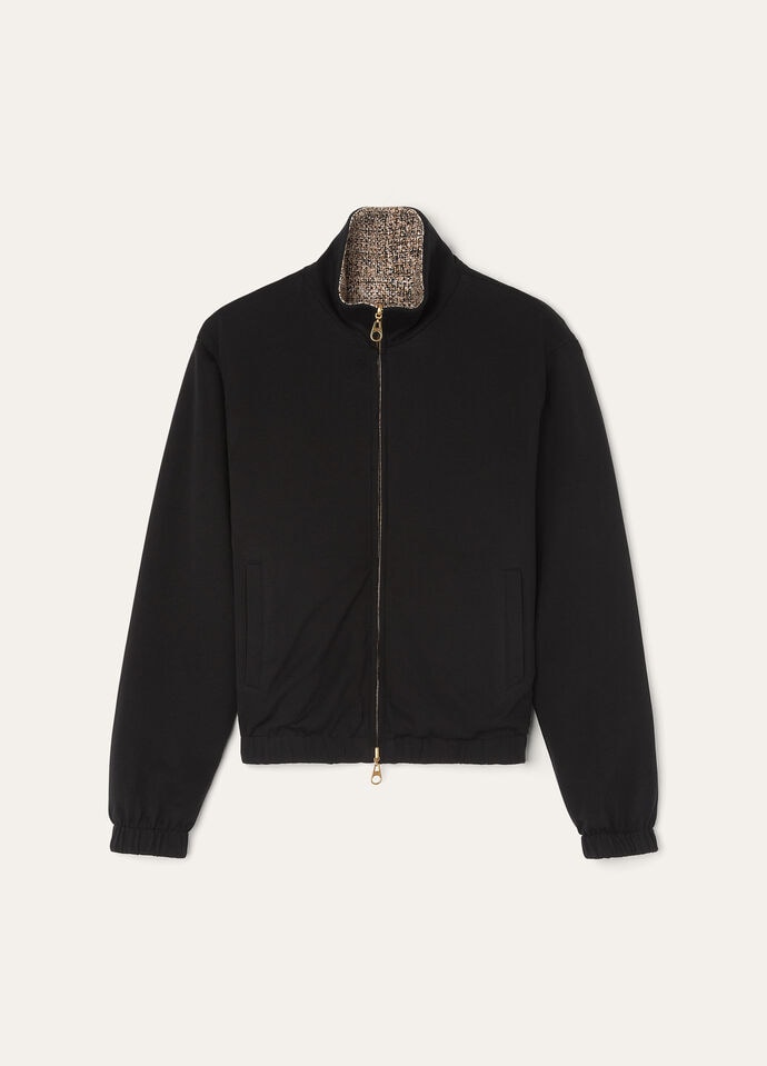 PIXEL JCQ LORO PIANA BOMBER SW. SILKWOOLCASH GG 18_FAP2419_F6VB_4