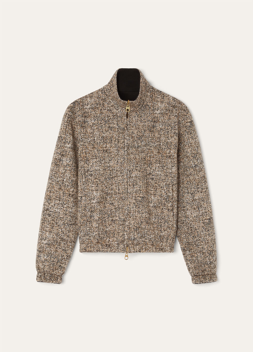 PIXEL JCQ LORO PIANA BOMBER SW. SILKWOOLCASH GG 18_FAP2419_F6VB_1