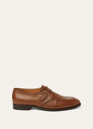 SERGIO WALK MONK HERITAGE CALF