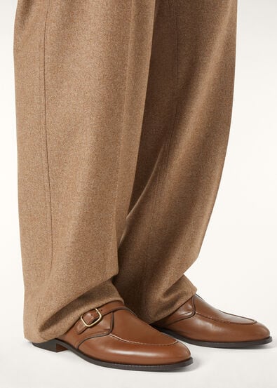 SERGIO WALK MONK HERITAGE CALF