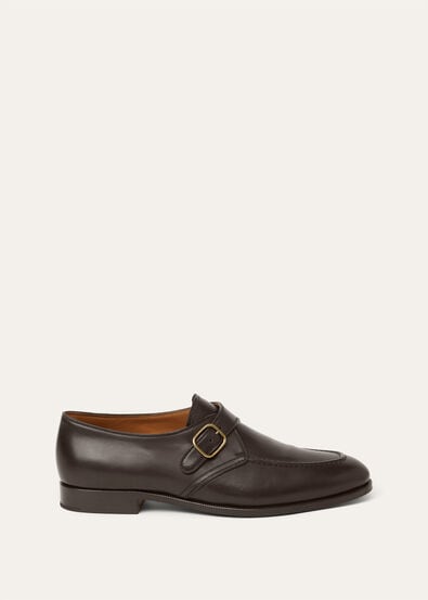 SERGIO WALK MONK HERITAGE CALF