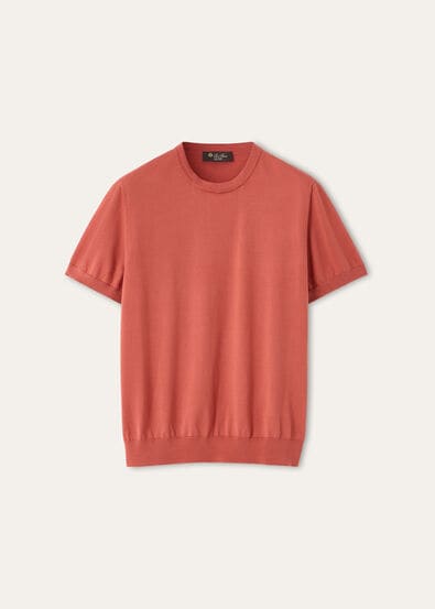 ICE WISH SS CREWNECK SWEATER COTTON GG 18