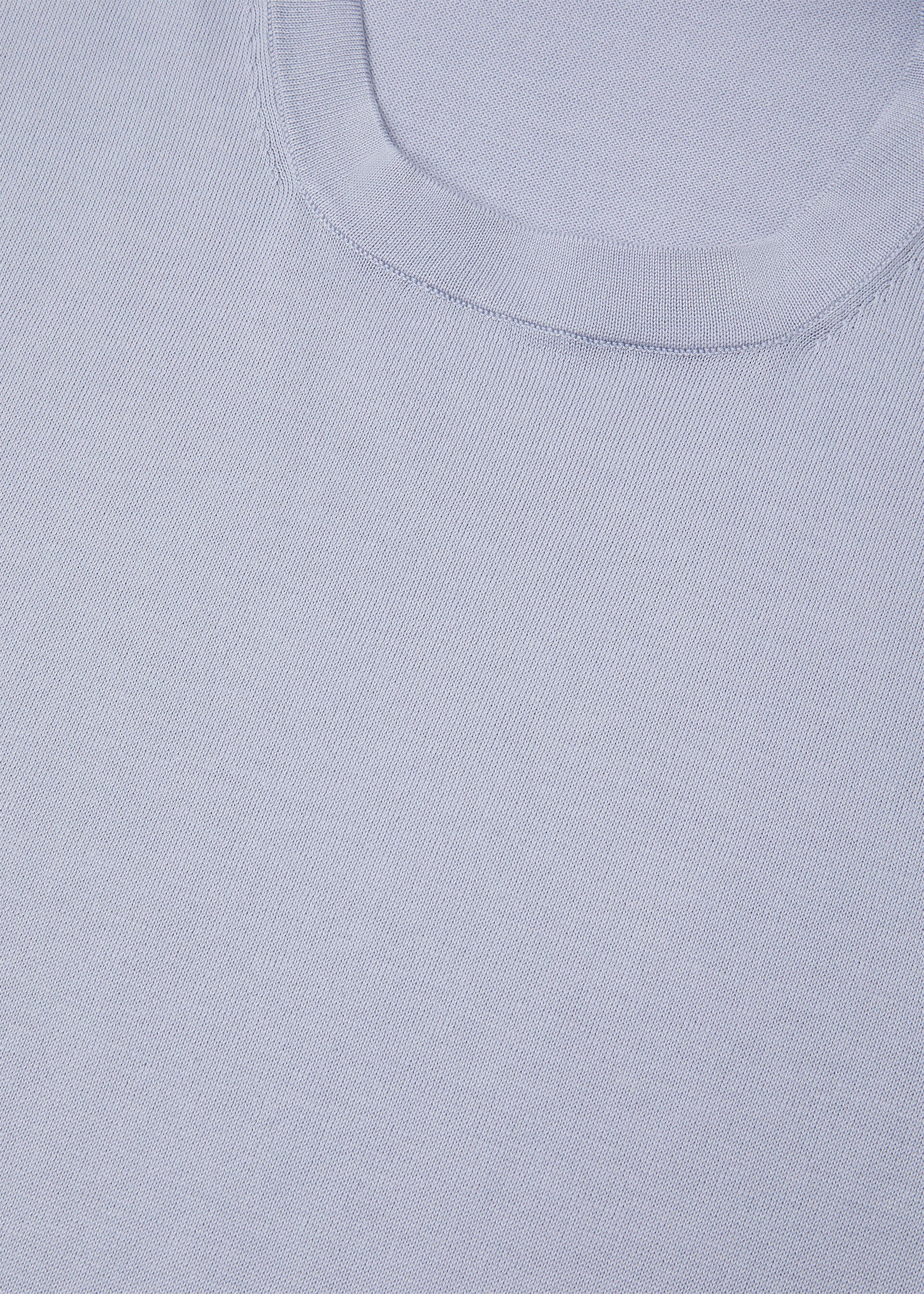 ICE WISH SS CREWNECK SWEATER COTTON GG 18