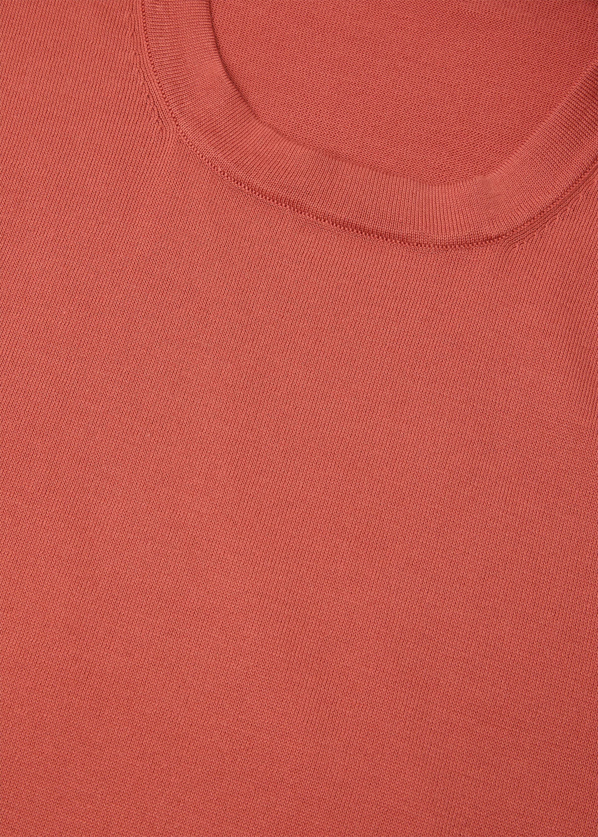 ICE WISH SS CREWNECK SWEATER COTTON GG 18