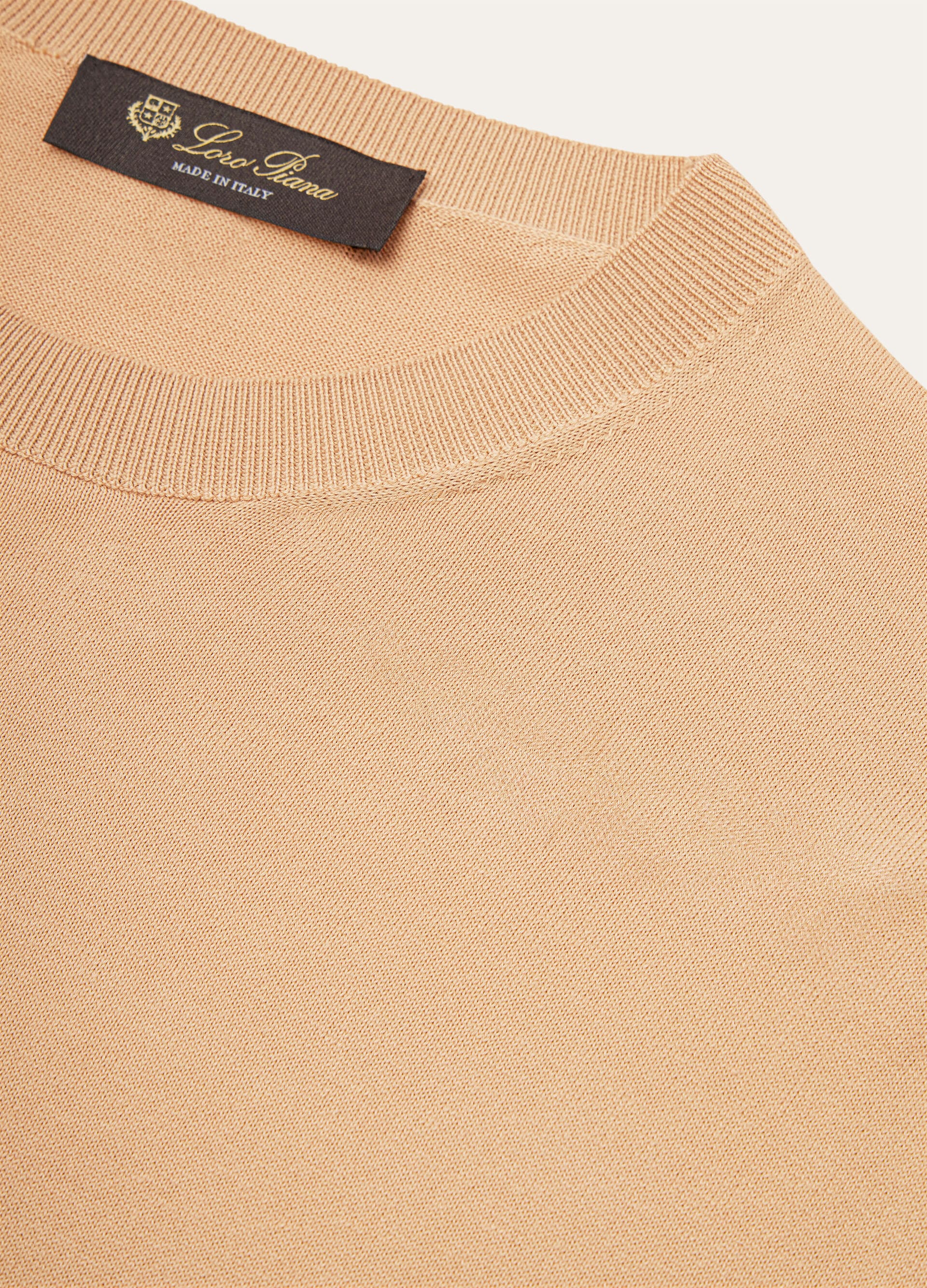 ICE WISH SS CREWNECK SWEATER COTTON GG 18