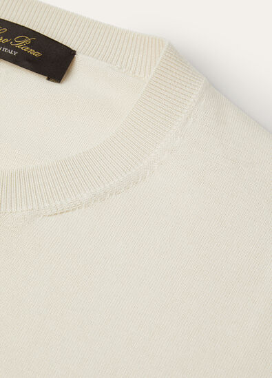 ICE WISH SS CREWNECK SWEATER COTTON GG 18