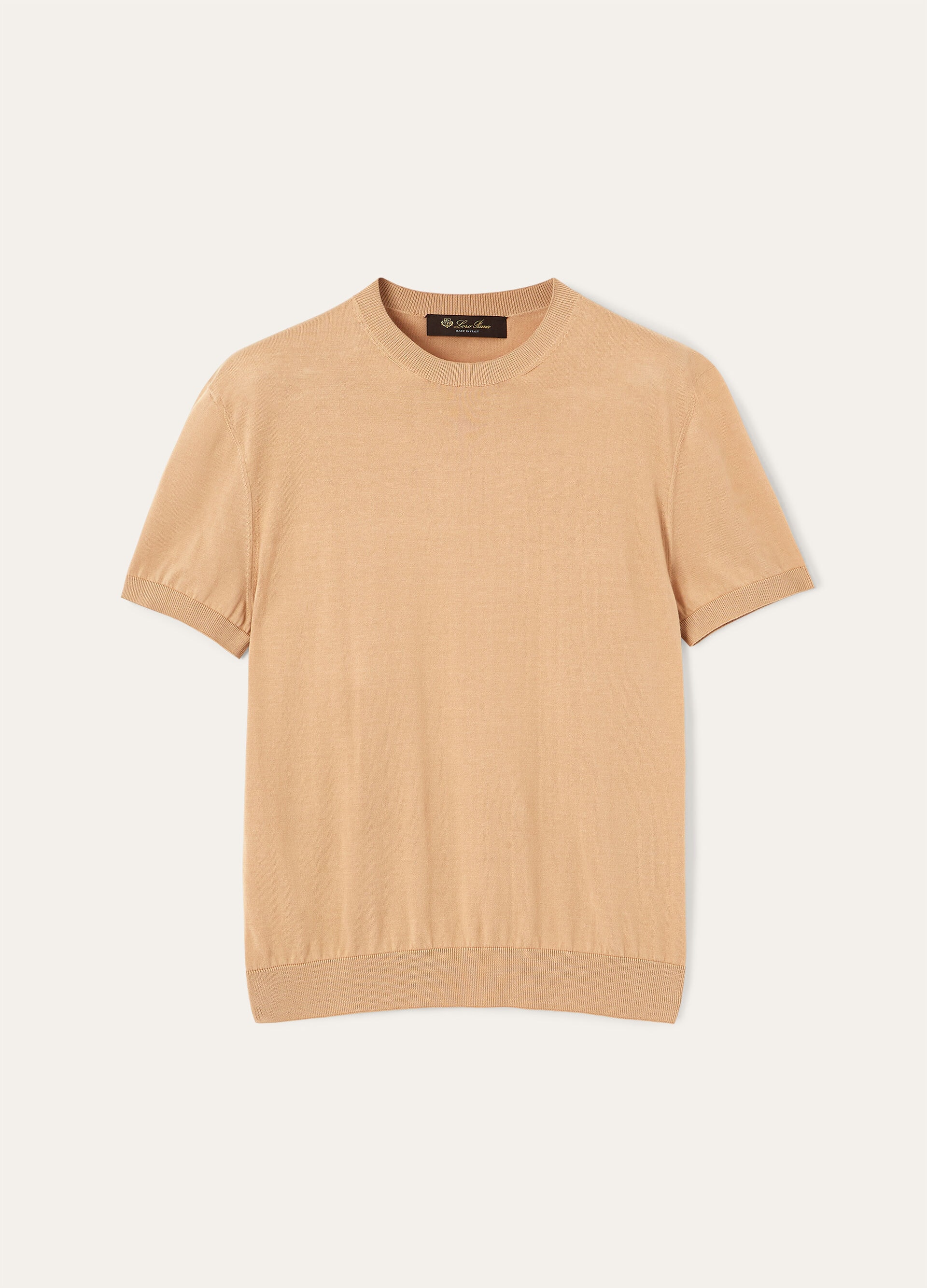 ICE WISH SS CREWNECK SWEATER COTTON GG 18