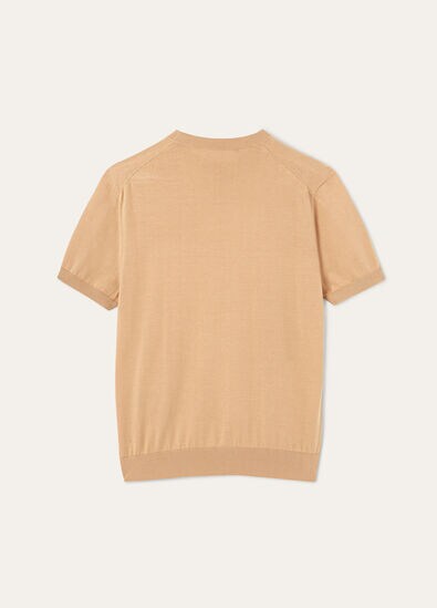 ICE WISH SS CREWNECK SWEATER COTTON GG 18
