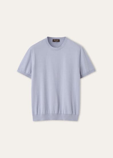ICE WISH SS CREWNECK SWEATER COTTON GG 18