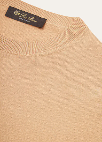 ICE WISH SS CREWNECK SWEATER COTTON GG 18