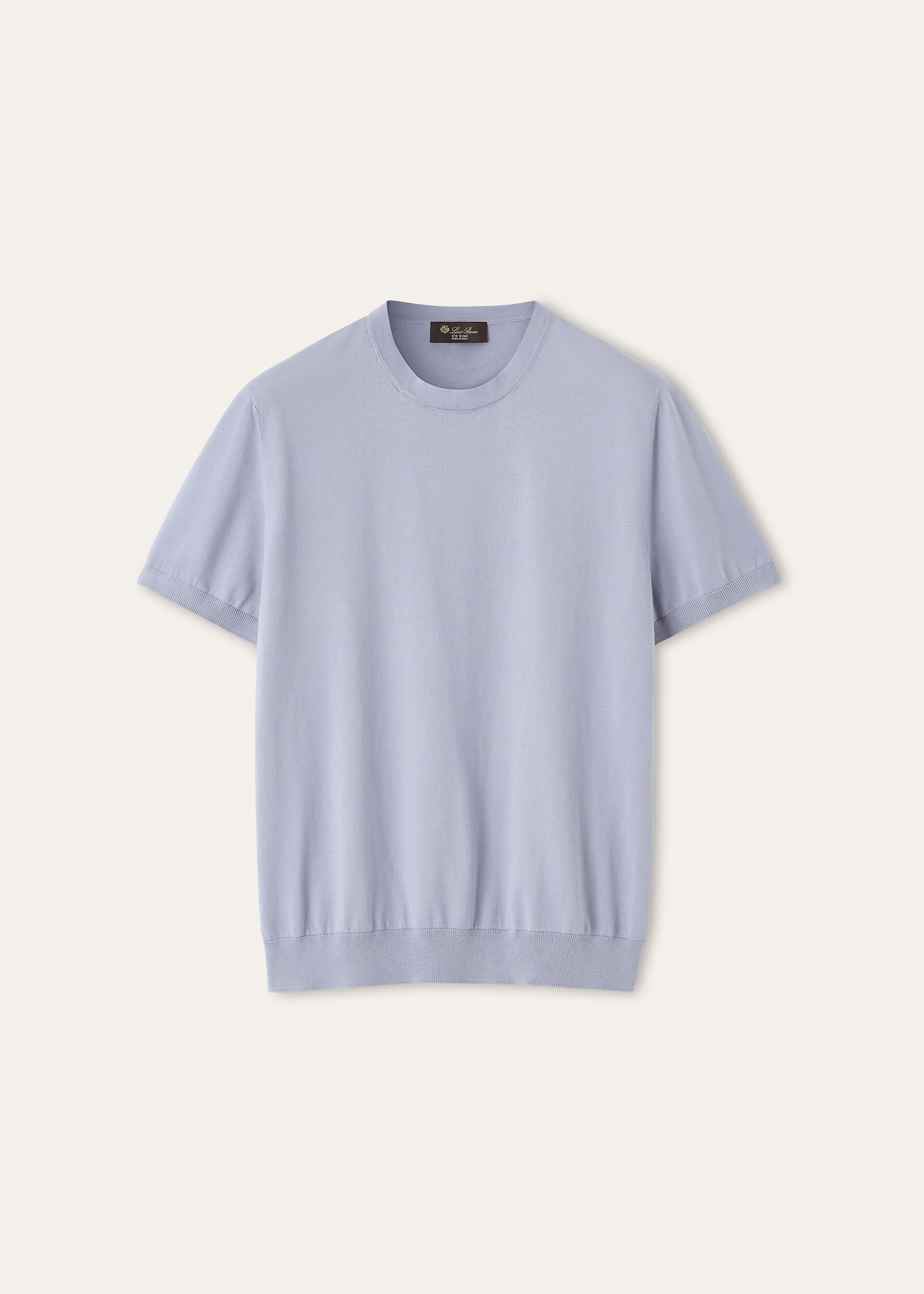 ICE WISH SS CREWNECK SWEATER COTTON GG 18