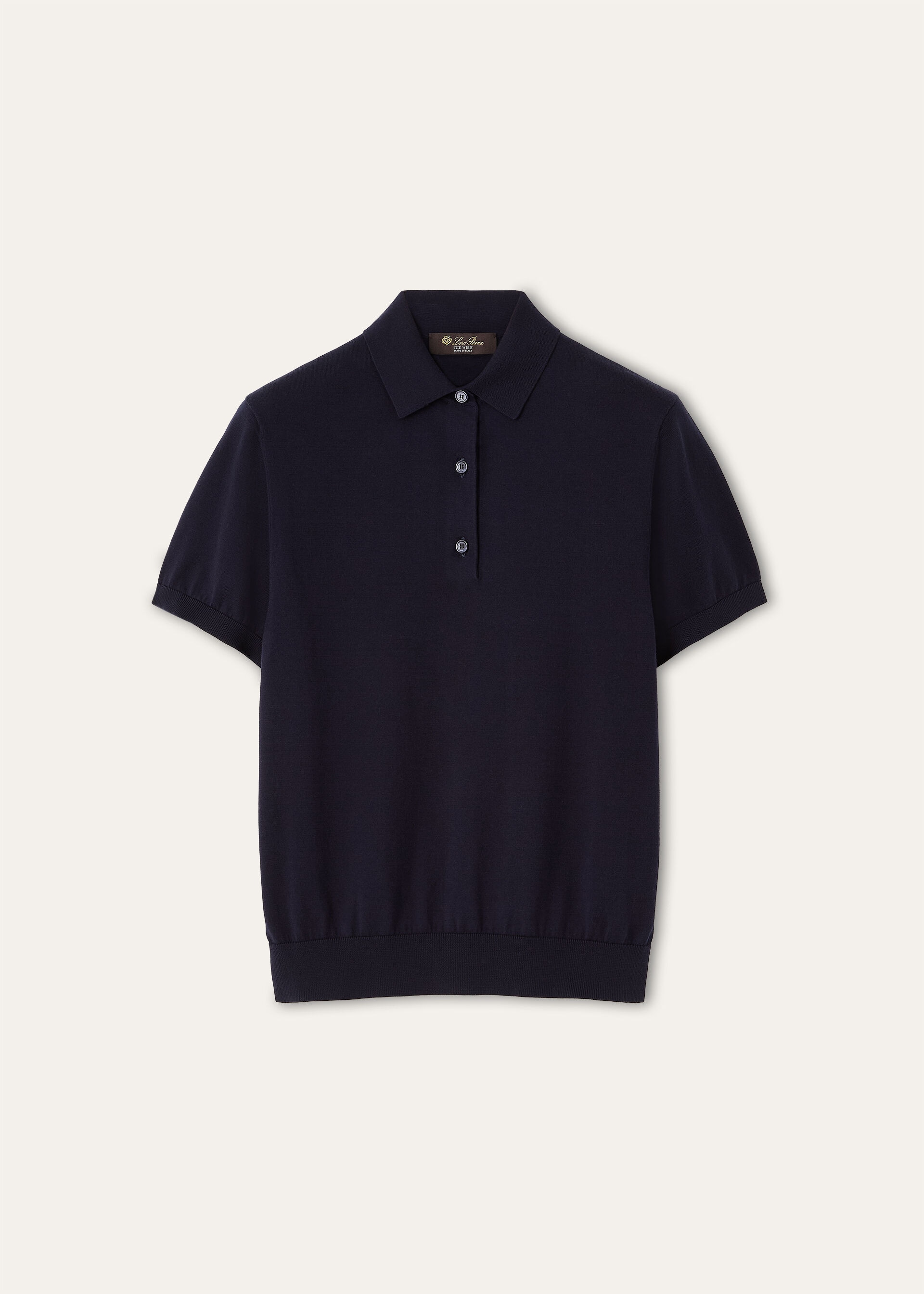 ICE WISH SS POLO COTTON GG 18