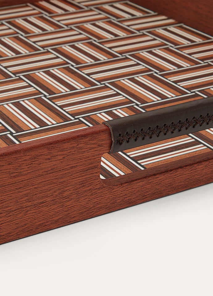 THE WOVEN STRIPE INTARSIA TRAY L_FAP2480_F6TX_NR_2