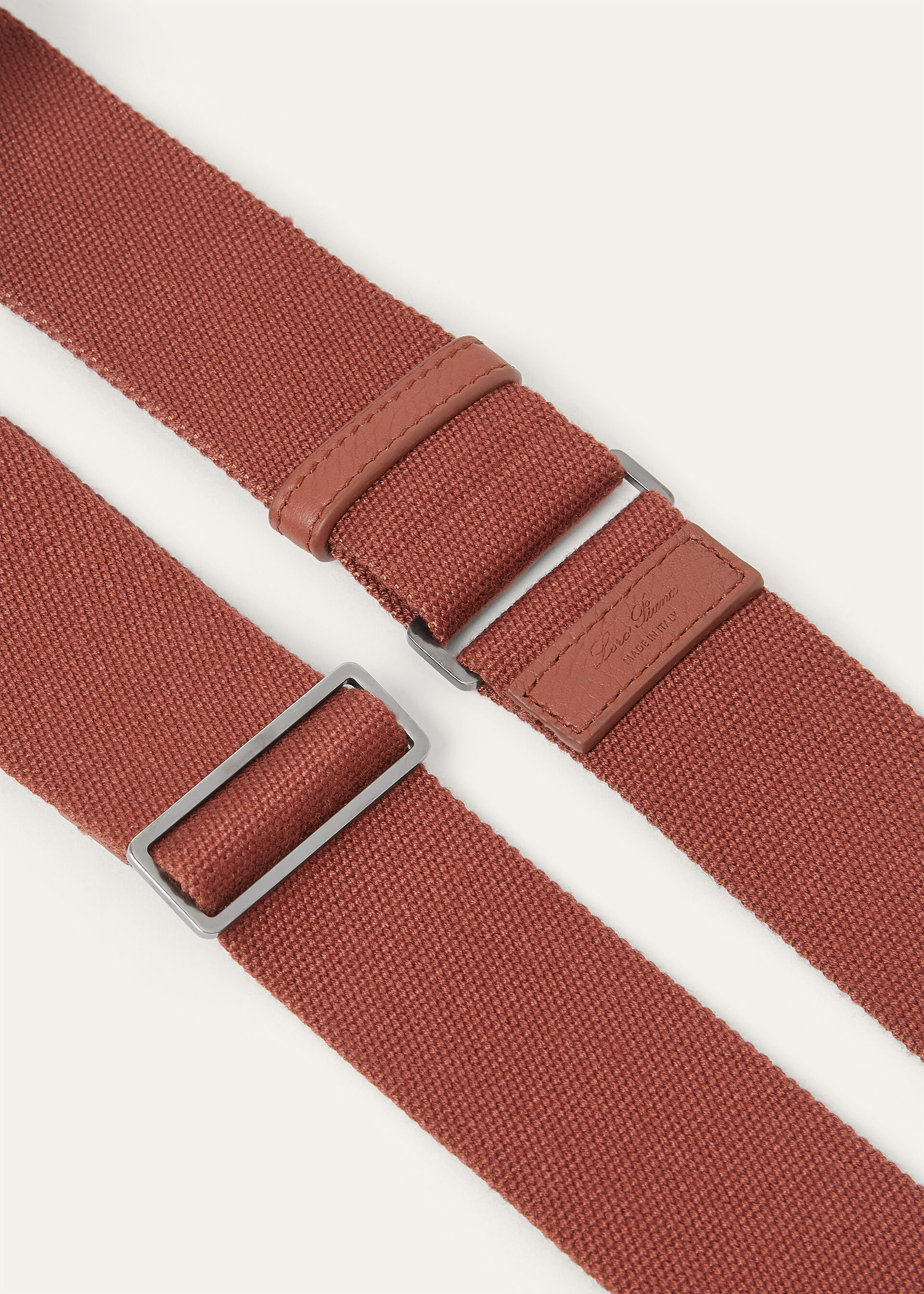 LP EXTRA NASTRO STRAP TONAL TENDER CALF