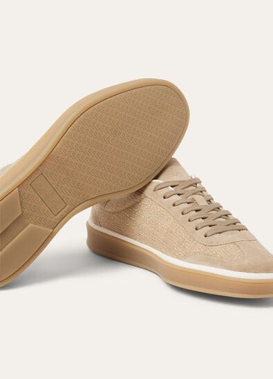 TENNIS WALK LOTUS FLOWER CASH SILK
