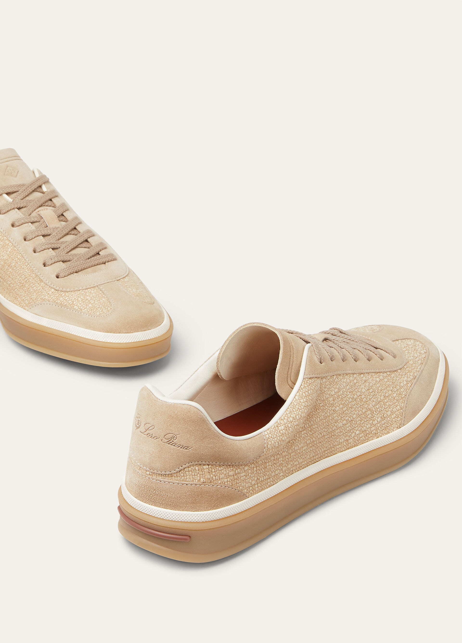 TENNIS WALK LOTUS FLOWER CASH SILK