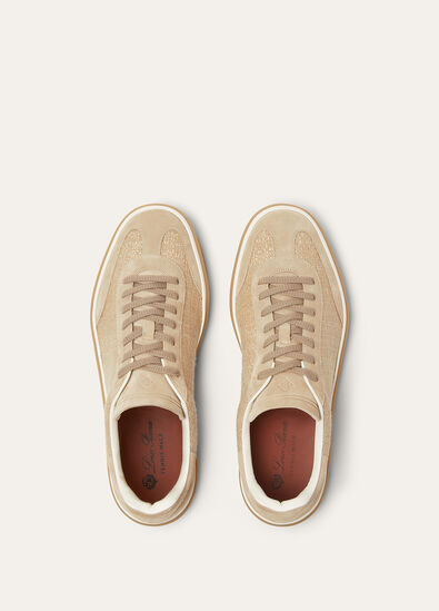 TENNIS WALK LOTUS FLOWER CASH SILK