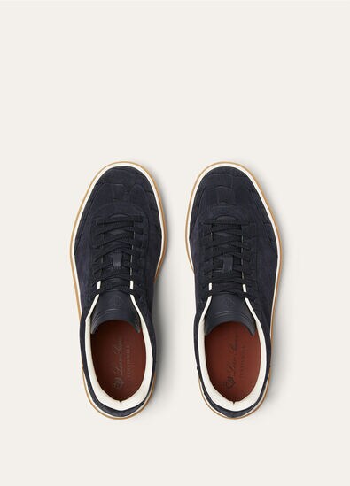 TENNIS WALK SUEDE NABUK ALLIGATOR