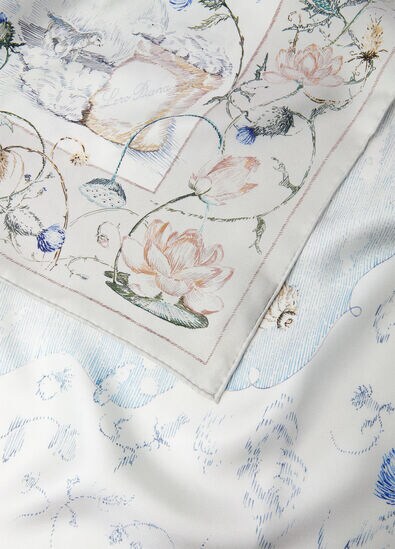 CARRE' ORIGINS MULTICOLOR TWILL