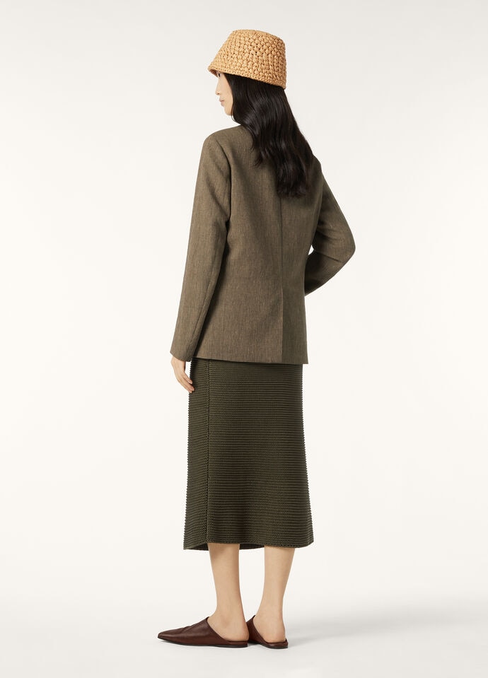 SPAGNA SB JACKET SUMMER LINEN CREPE CHEVRON_FAP2553_F6MB_4