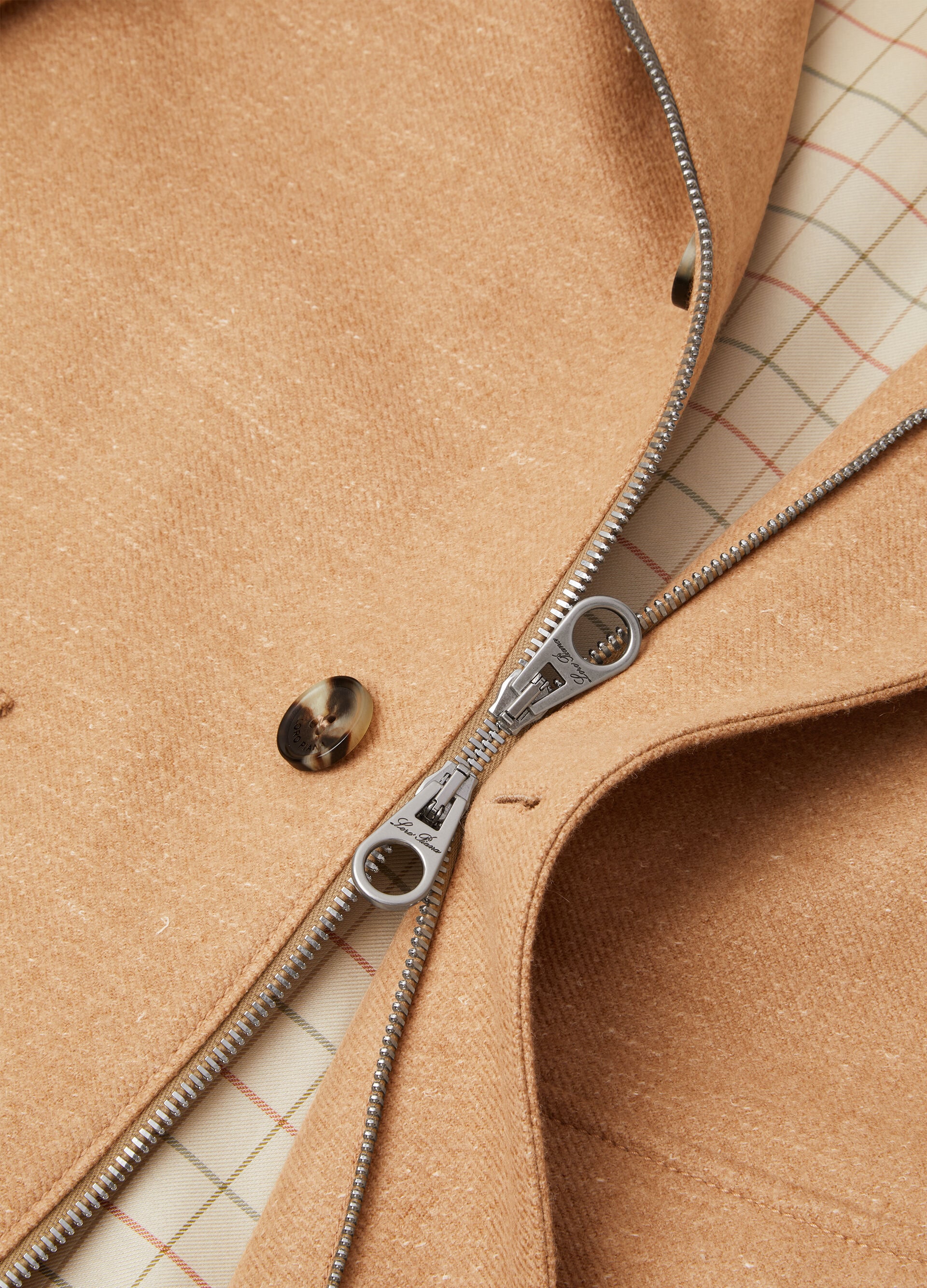 ROADSTER MINI JACKET LIGHT MELTON CASH WOOL