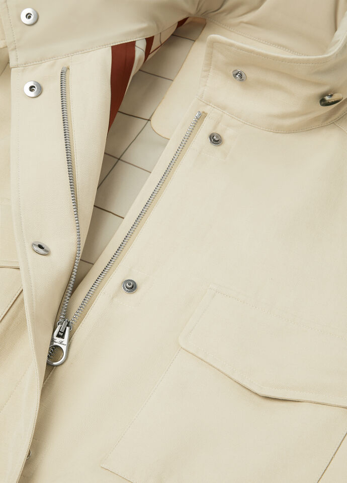 TRAVELLER FIELD JACKET LINEN SILK BELT STORM_FAP2581_A06W_4