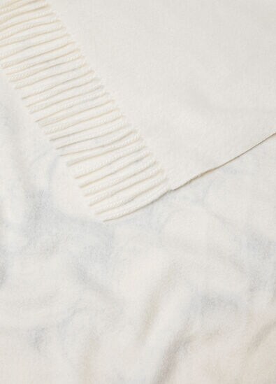 LORO PIANA MERINO SHEEP PLAID CASH