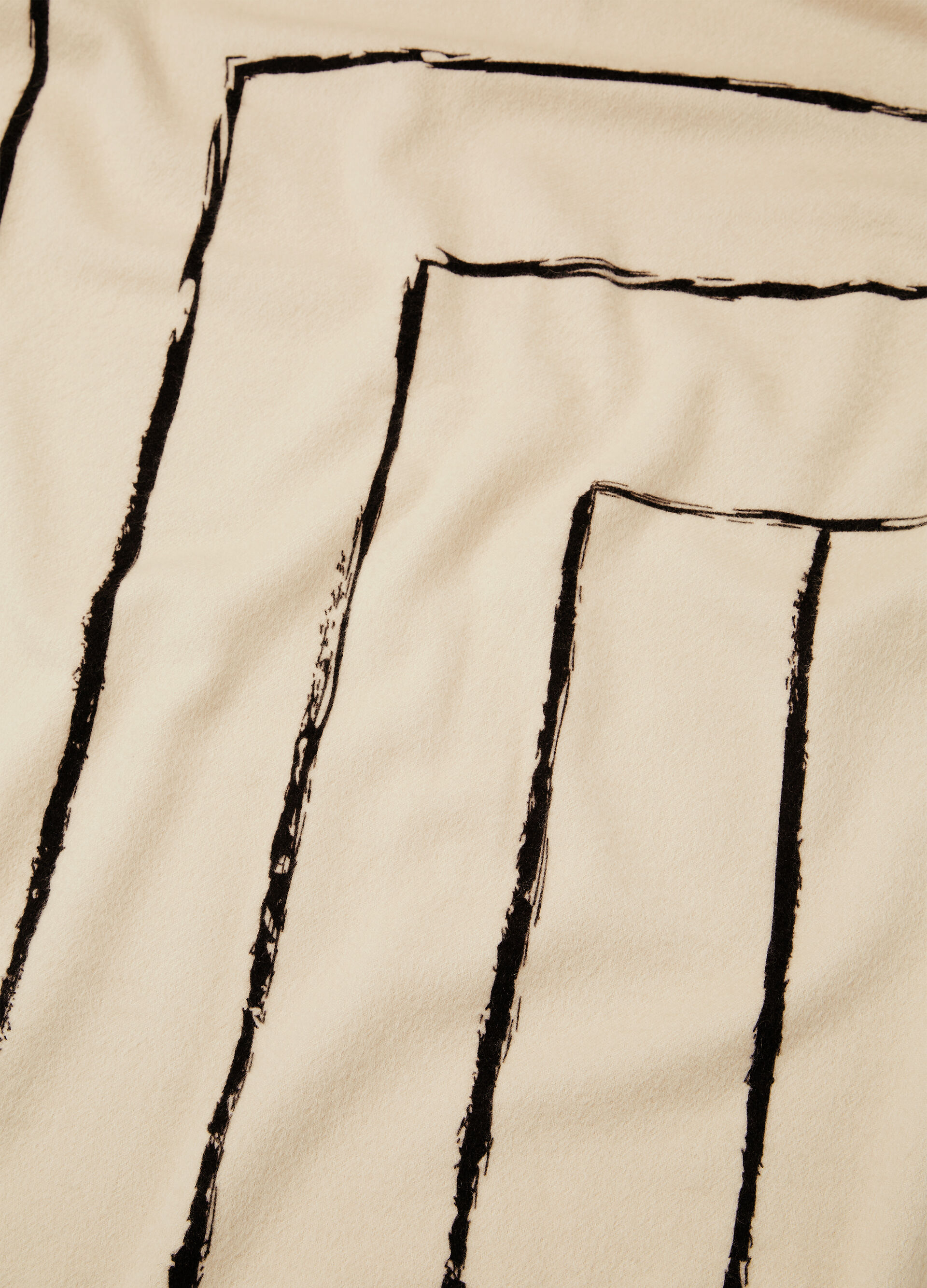 LORO PIANA LABYRINTH PLAID CASH