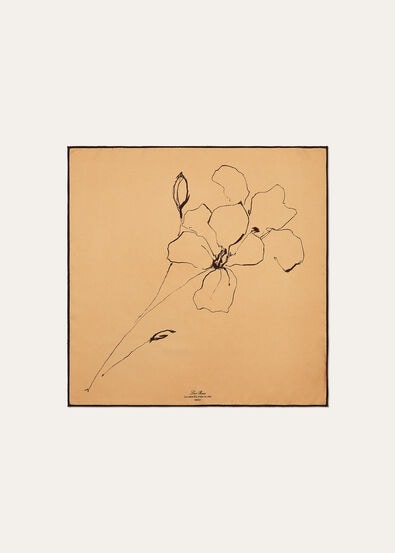 LORO PIANA LA LINEA DEL FIORE DI LINO FLD45 SE TW