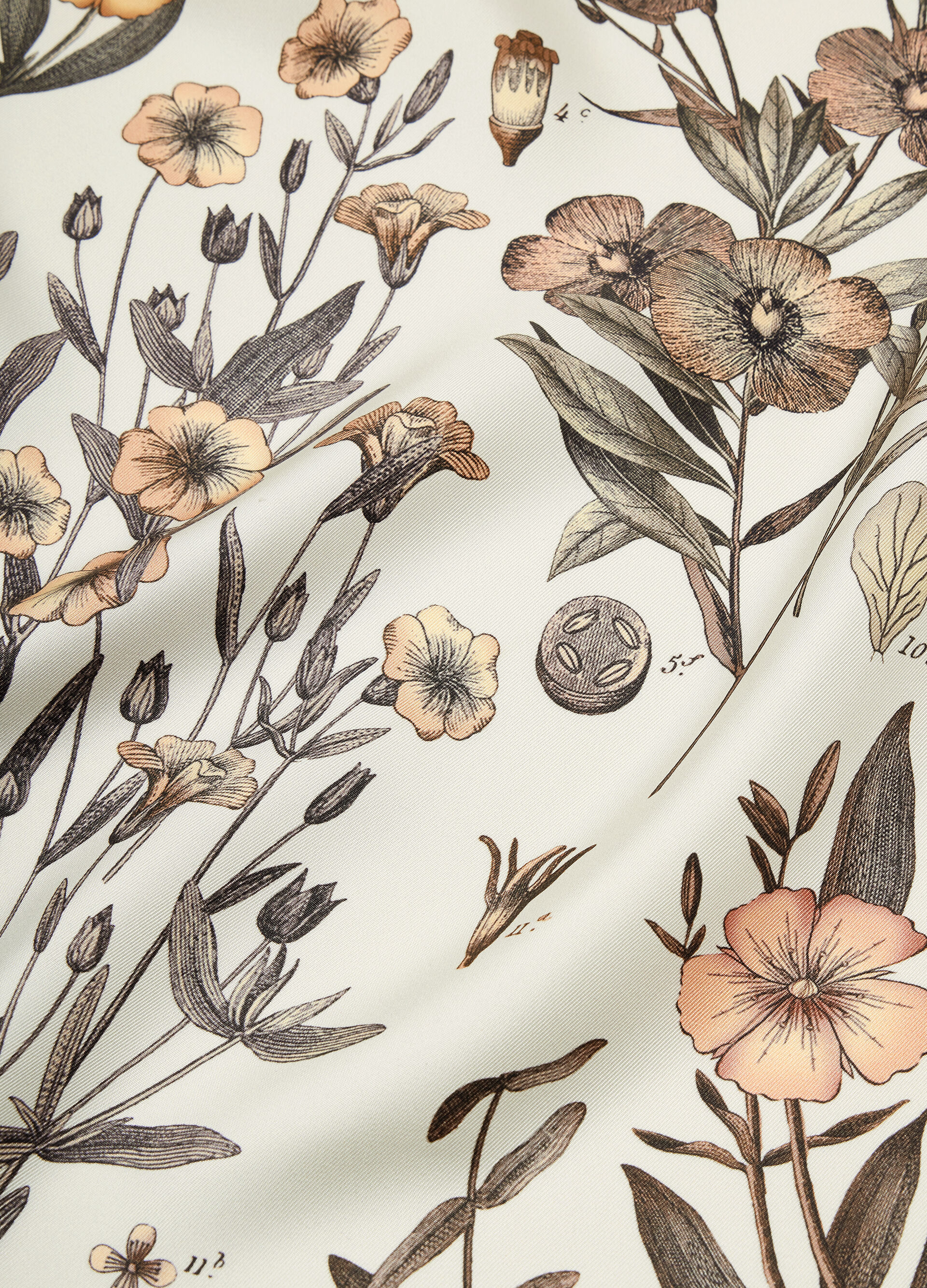 LORO PIANA ENCICLOPEDIA DEL LINO FLD90 SILK TWILL