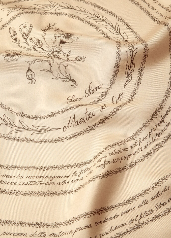 LORO PIANA MAESTRI DEL LINO FOULARD 90 SILK TWILL_FAP2614_T1NU_NR_3