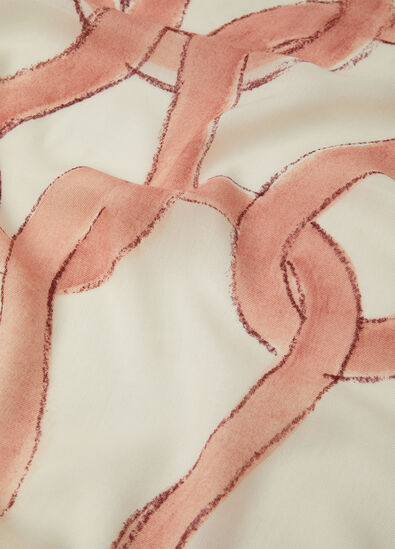 LORO PIANA PUNTO RASATO FOULARD 90 S.LIGHT