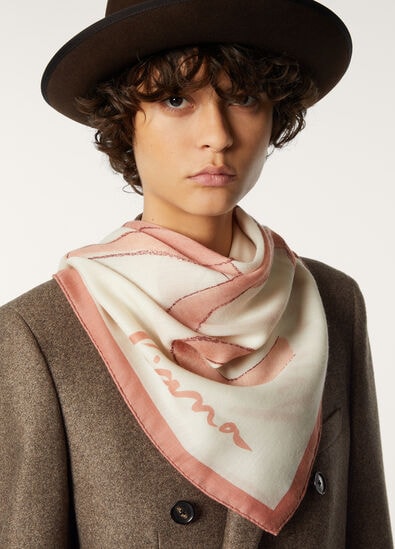 LORO PIANA PUNTO RASATO FOULARD 90 S.LIGHT