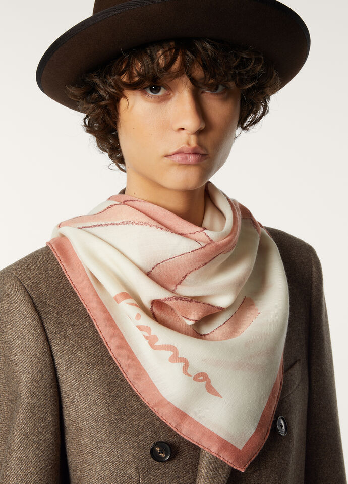 LORO PIANA PUNTO RASATO FOULARD 90 S.LIGHT_FAP2616_T1QI_NR_1