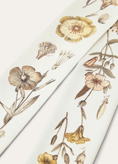 LORO PIANA ENCICLOPEDIA DEL LINO TB108 SILK TWILL