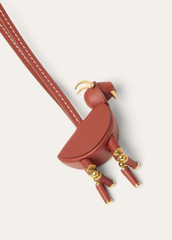 GOAT CHARM ROUNDED LEATHER_FAP2632_P0AR_NR_3