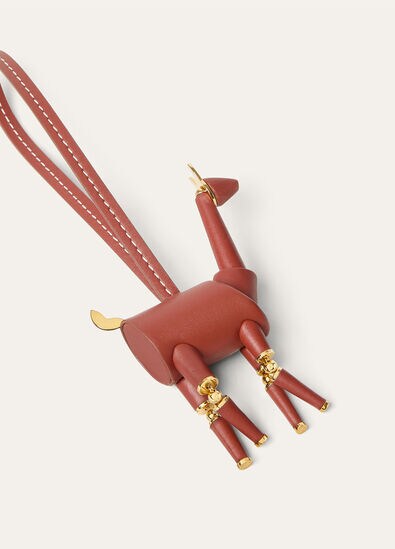 VICUNA CHARM ROUNDED LEATHER