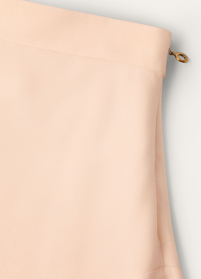 スカート Loro Piana Giustina Skirt LORO PIANA Giustina paneled silk midi skirt | NET-A-PORTER