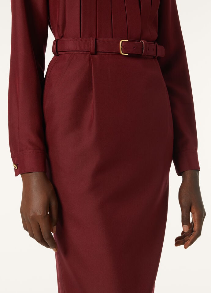 LIZZY SKIRT LIGHT SHANTUNG_FAP2656_Q09Y_2