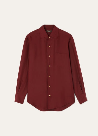 ANDRE' SHIRT LIGHT SHANTUNG