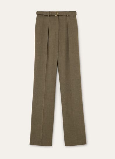 EDWARD TROUSERS HOPSACK WOOL