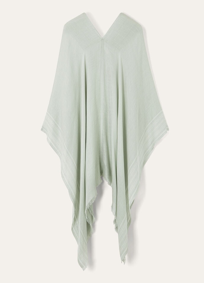 AIDA PONCHO BICOLOR SUITCASE STRIPE SILK LINEN_FAP2691_F6OS_NR_3