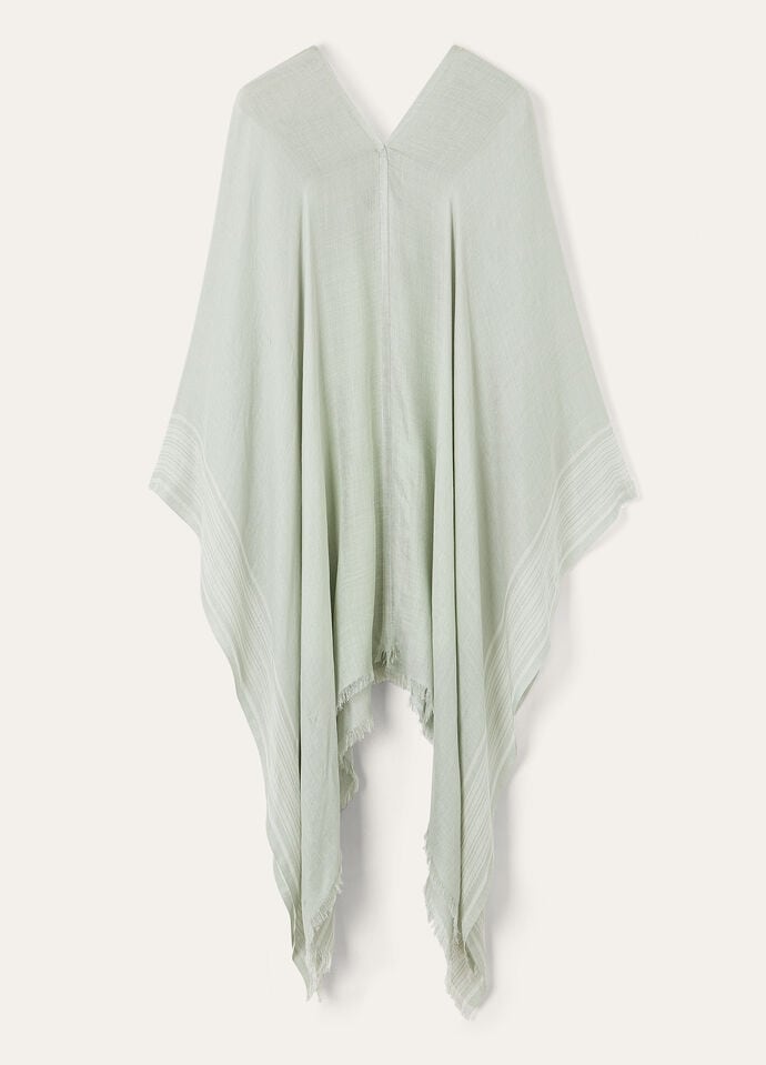 AIDA PONCHO BICOLOR SUITCASE STRIPE SILK LINEN_FAP2691_F6OS_NR_2