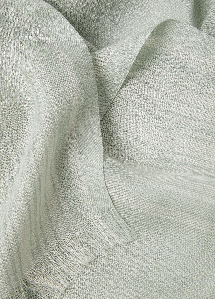 AIDA PONCHO BICOLOR SUITCASE STRIPE SILK LINEN_FAP2691_F6OS_NR_4