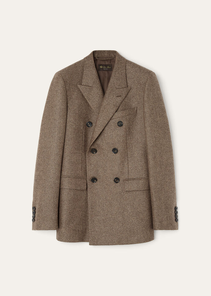 International Jacket Virgin Wool, Cashmere Dark Granite
