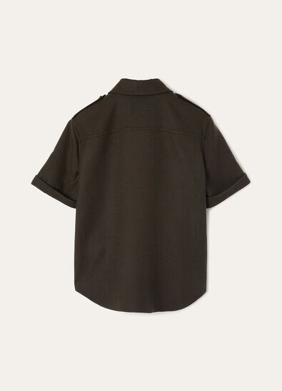 ANNALISA SS SHIRT ROYAL LIGHTNESS