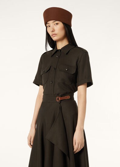 ANNALISA SS SHIRT ROYAL LIGHTNESS